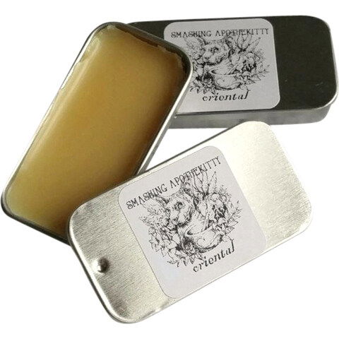 Oriental (Solid Perfume) by Smashing Apothekitty perfume bottle