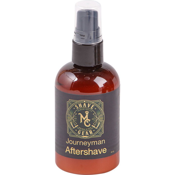 Journeyman by Mc Shave Gear perfume bottle