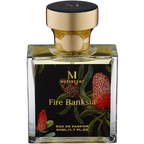 Fire Banksia by Metascent perfume bottle