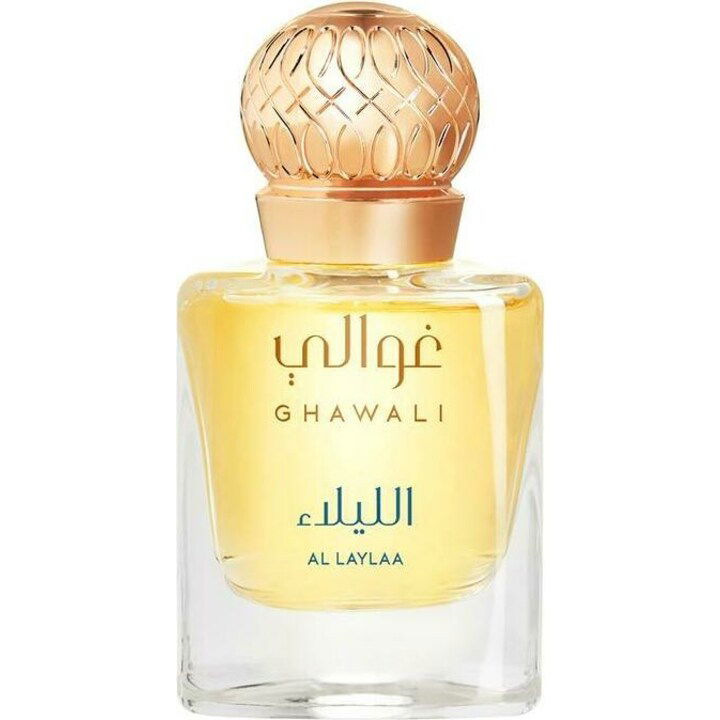 Al Laylaa (Parfum) by Ghawali perfume bottle