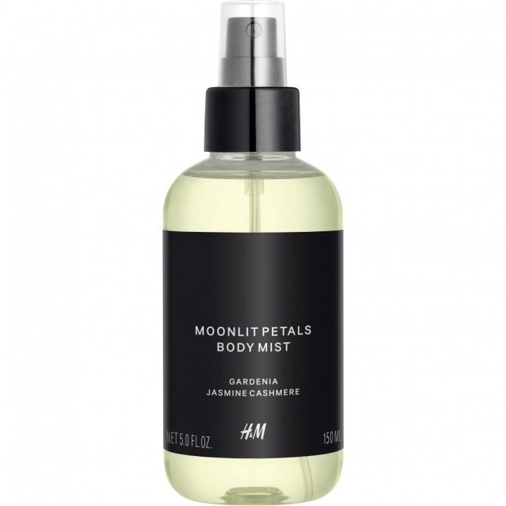 Moonlit Petals by H&M perfume bottle