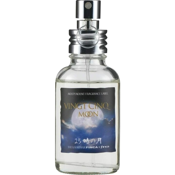 Vingt Cinq Moon / ヴァンサンク ムーン（25時の月） by Finca / フィンカ perfume bottle