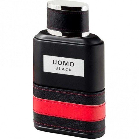 Uomo Black by Parli perfume bottle