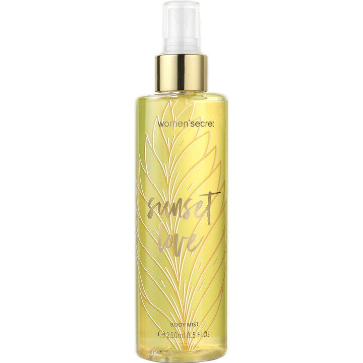 Sunset Love by women'secret perfume bottle