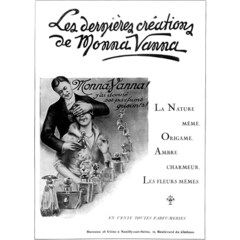 Origamé by Monna Vanna perfume bottle