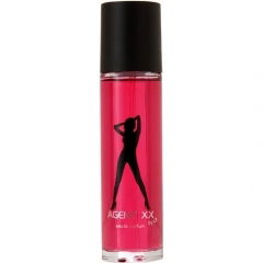 Agent XX by LR / Racine perfume bottle