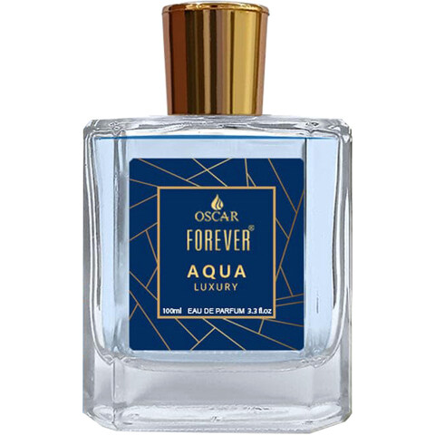 Forever Aqua Luxury by Oscar perfume bottle