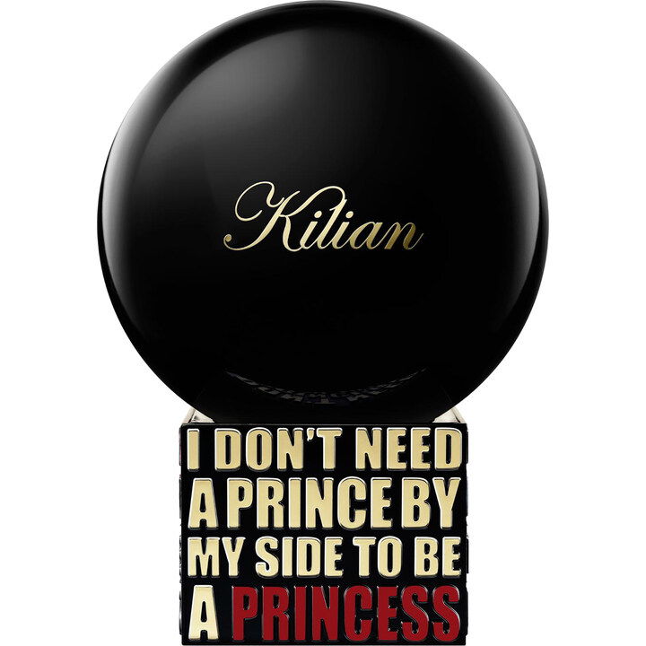 I Don't Need A Prince By My Side To Be A Princess - Fleur d'Oranger by Kilian perfume bottle