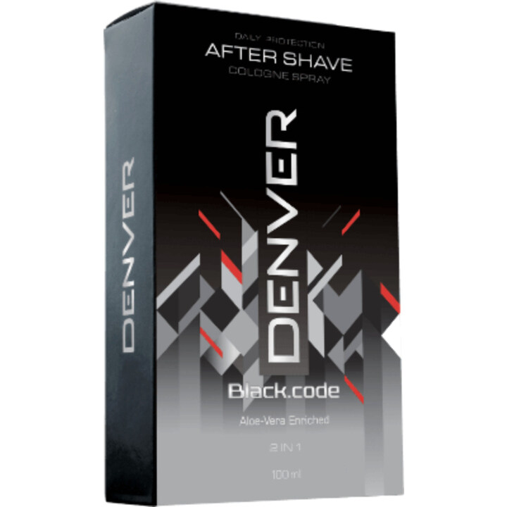 Black.code (After Shave) by Denver perfume bottle