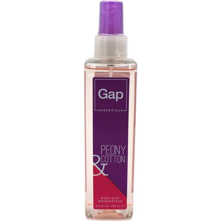 Gap Essentials - Peony Cotton (Body Mist) by GAP perfume bottle