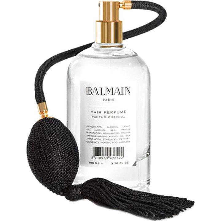 Hair Perfume by Balmain perfume bottle
