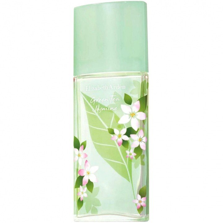 Green Tea Jasmine by Elizabeth Arden perfume bottle