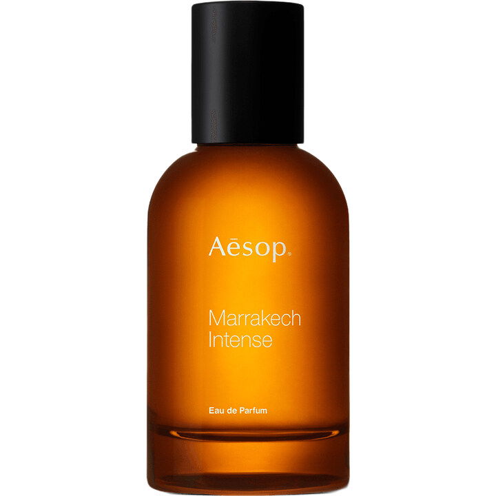 Marrakech Intense EDP by Aēsop perfume bottle