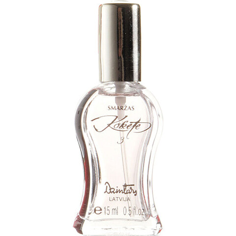 Koķete 3 by Dzintars perfume bottle