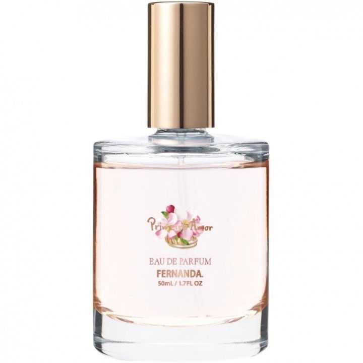 Primeiro Amor / プリメイロアモール EDP by Fernanda / フェルナンダ perfume bottle