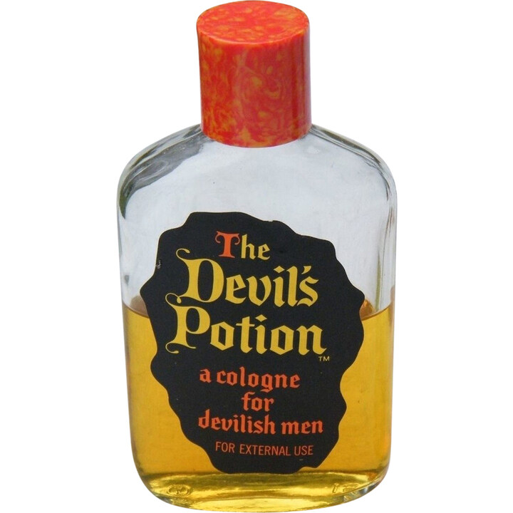 The Devil's Potion (Cologne) by Leeming Division Pfizer perfume bottle