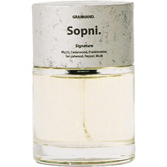 Sopni by Granhand perfume bottle