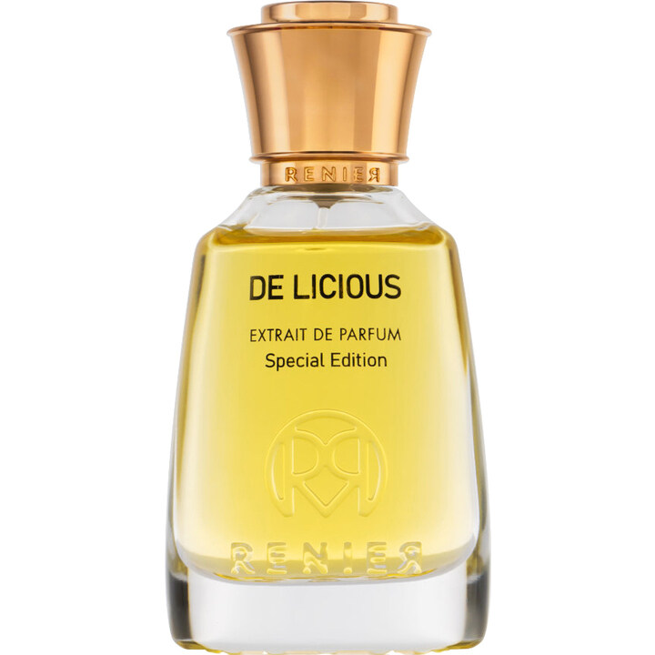 De Licious by Renier Perfumes perfume bottle