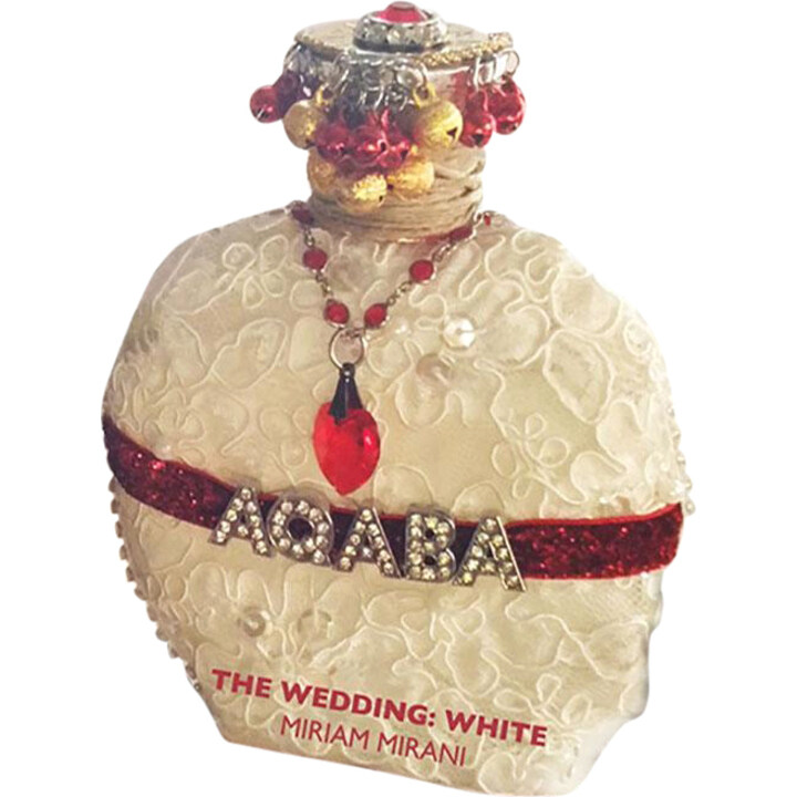 The Wedding: White by Aqaba perfume bottle