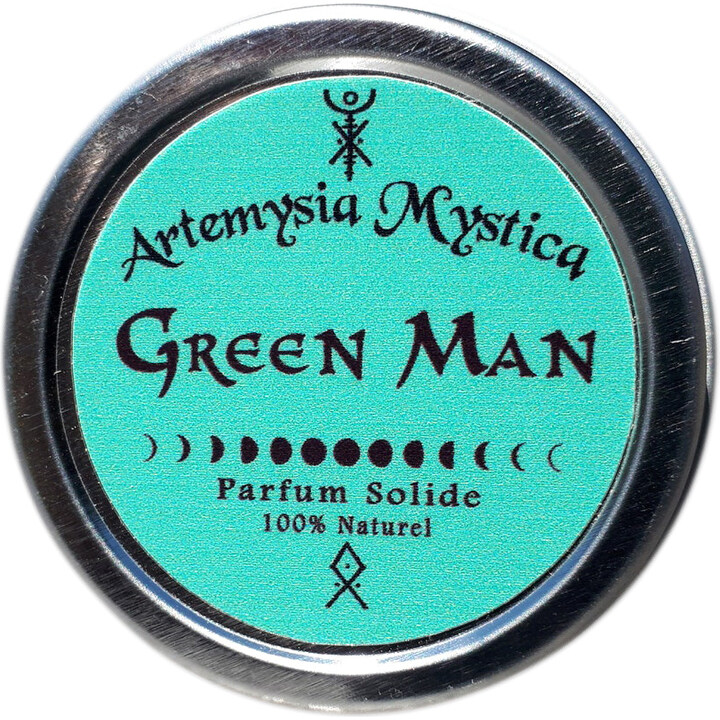 Green Man by Artemysia Mystica perfume bottle