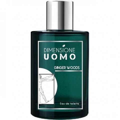 Ginger Woods by Dimensione Uomo perfume bottle