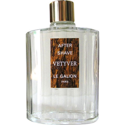Vetyver (1968) / Eau de Vetyver (After Shave) by Le Galion perfume bottle