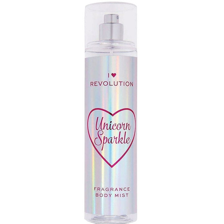 Unicorn Sparkle by Revolution perfume bottle