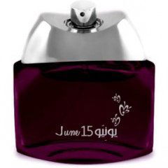 June 15th by Anfasic Dokhoon perfume bottle