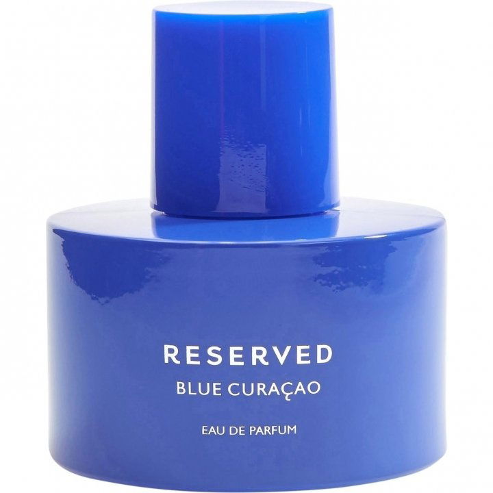 Blue Curaçao by Reserved perfume bottle