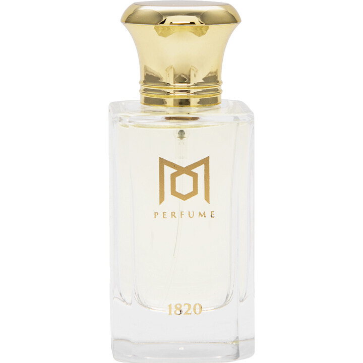 1820 by MO Perfume perfume bottle