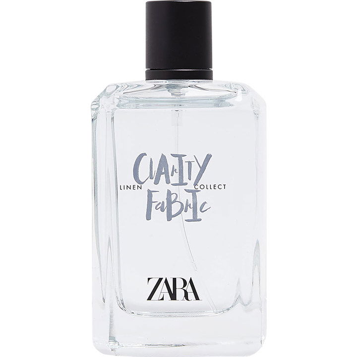 Linen Collect - Clarity Fabric by Zara perfume bottle