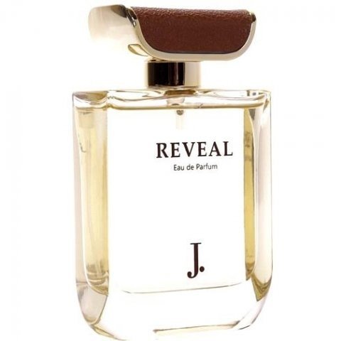Reveal by J. / Junaid Jamshed perfume bottle