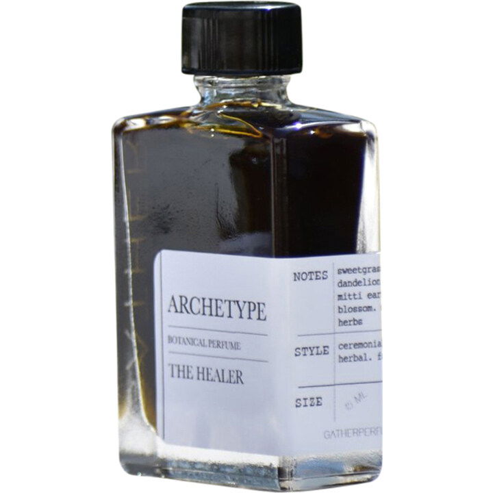 The Healer by Gather Perfume / Amrita Aromatics perfume bottle