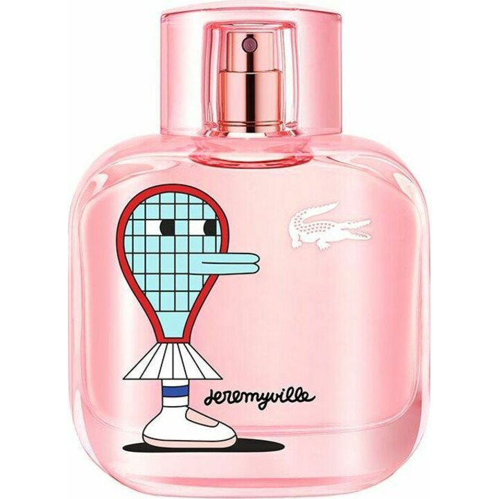 Eau de Lacoste L.12.12 pour Elle Sparkling Collector Edition by Lacoste perfume bottle