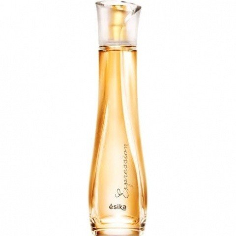 Expression by ésika perfume bottle
