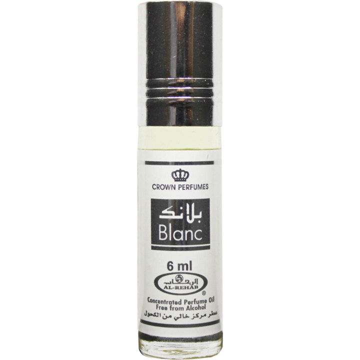 Blanc (Perfume Oil) by Al Rehab perfume bottle