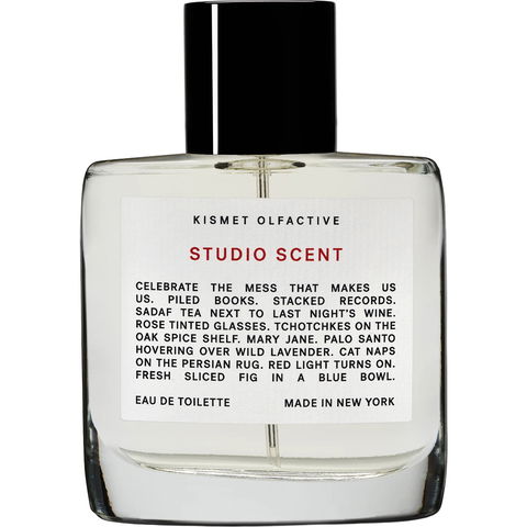 Studio Scent by Kismet Olfactive perfume bottle