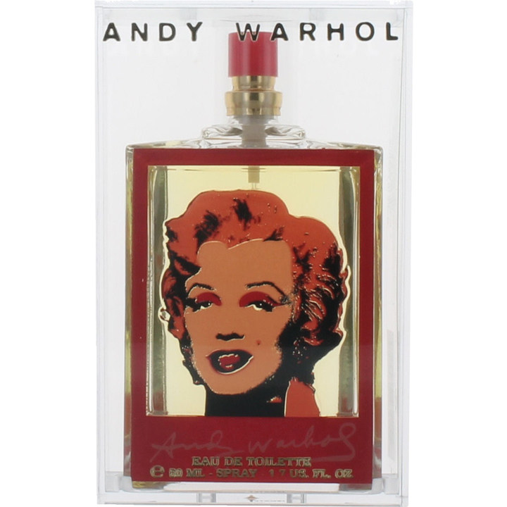 Marilyn (rouge) by Andy Warhol perfume bottle