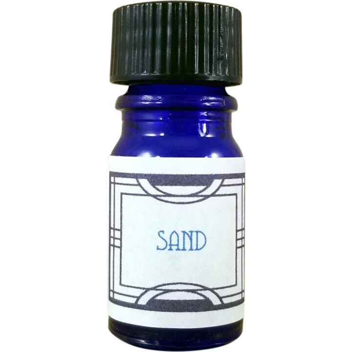 Sand by Nui Cobalt Designs perfume bottle
