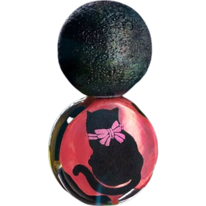 No.1 Cassis on the Piano 1988 / No1. 鋼琴上的黑醋栗1988 by Fang perfume bottle