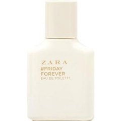 #Friday Forever by Zara perfume bottle