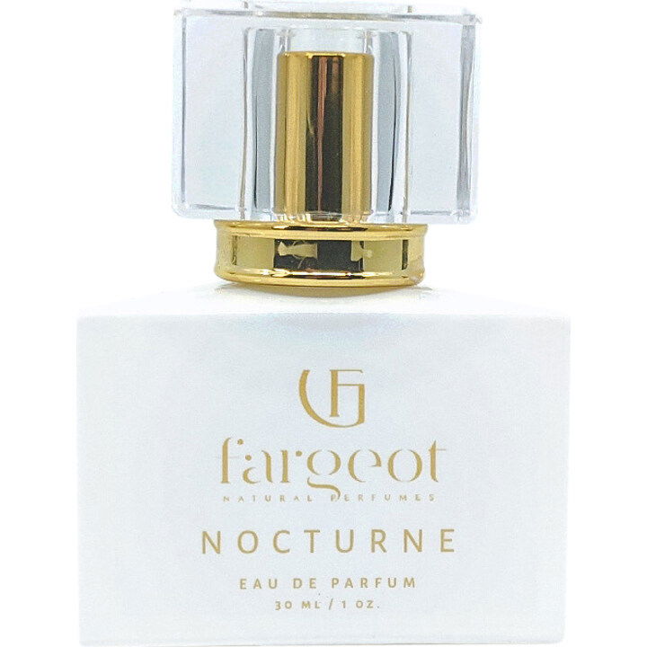 Nocturne by Fargeot perfume bottle
