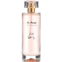 2011 by M. Asam perfume bottle