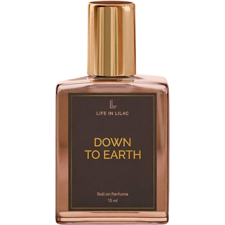 Down to Earth by Life In Lilac perfume bottle