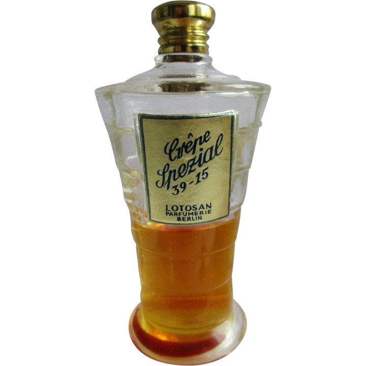 Crêpe Spezial by Lotosan Parfümerie perfume bottle