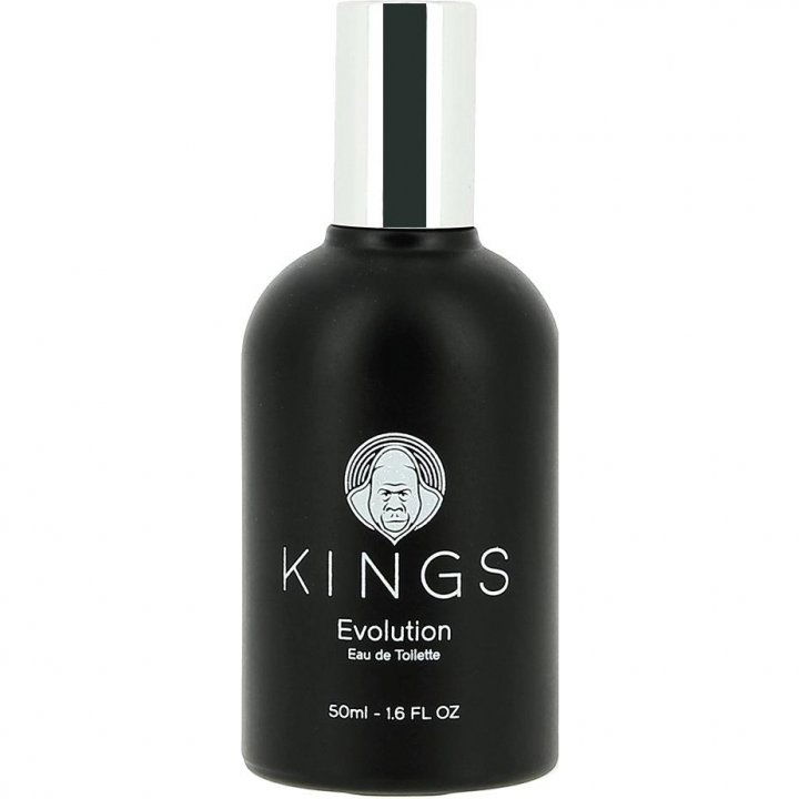 Evolution by Kings perfume bottle