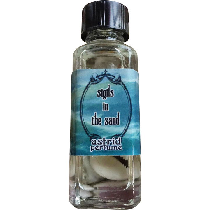 Sigils in the Sand by Astrid Perfume / Blooddrop perfume bottle