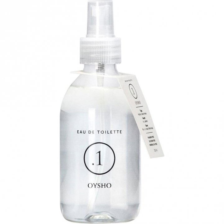 .1 EDT by Oysho perfume bottle