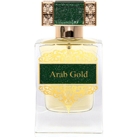 Arab Gold by Qubat Alteeb / قبة الطيب perfume bottle