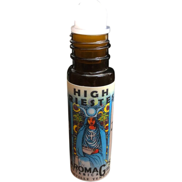 High Priestess by AromaG's Botanica perfume bottle